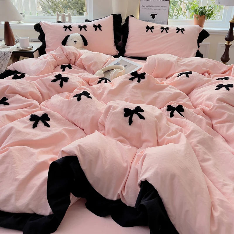 Sweet Noir – 3/4 Piece Bedding Set